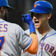 Illustration for article titled Michael Conforto Crushes Poor Baseball Into Outer Space